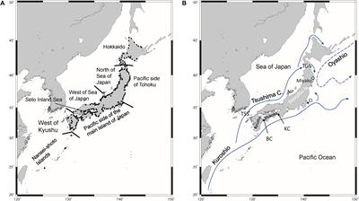 Distribution of Japanese Eel Anguilla japonica Revealed by Environmental DNA